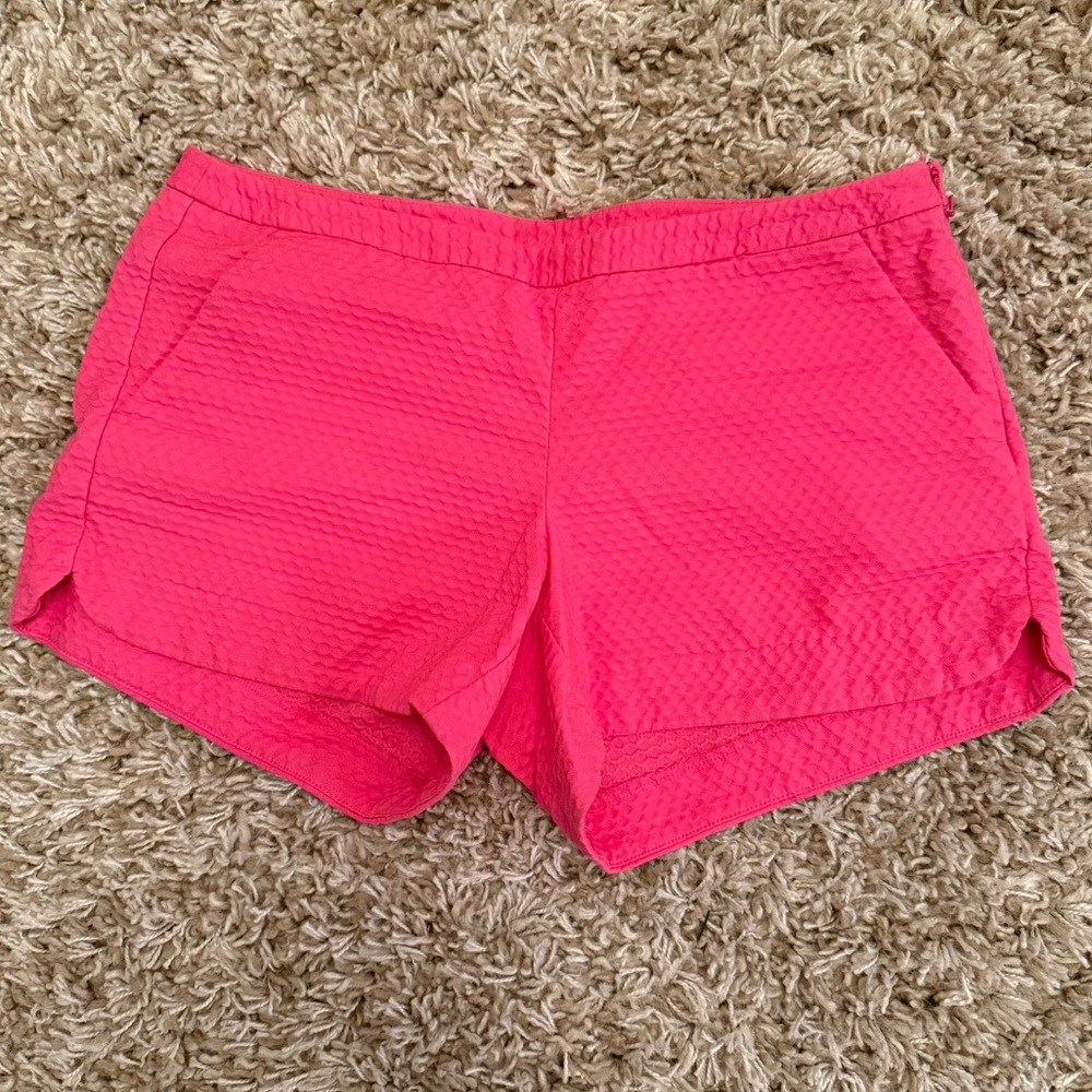 Lilly Pulitzer Pink Shorts